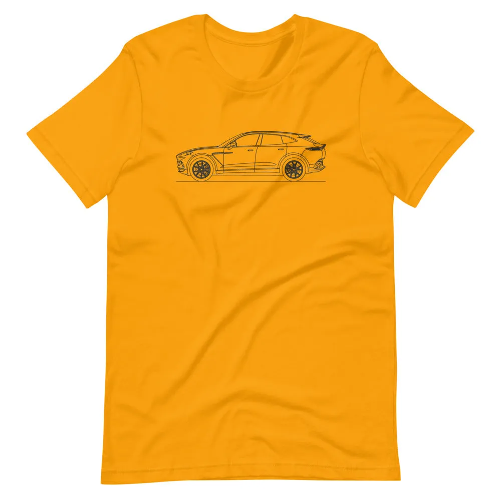 Aston Martin DBX silhouette T-shirt