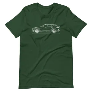 Aston Martin DBX silhouette T-shirt