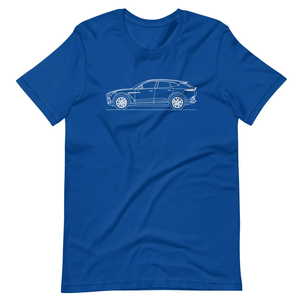Aston Martin DBX silhouette T-shirt