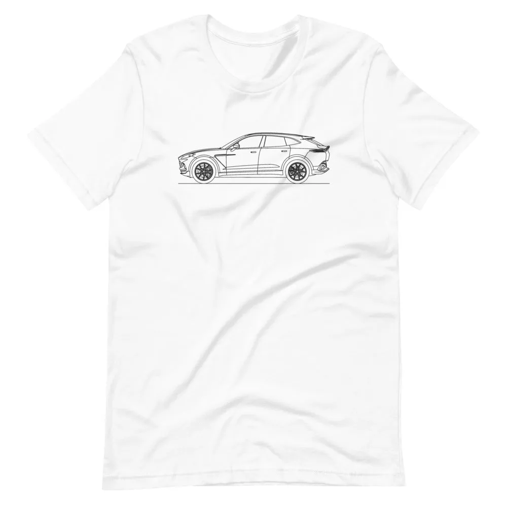 Aston Martin DBX silhouette T-shirt