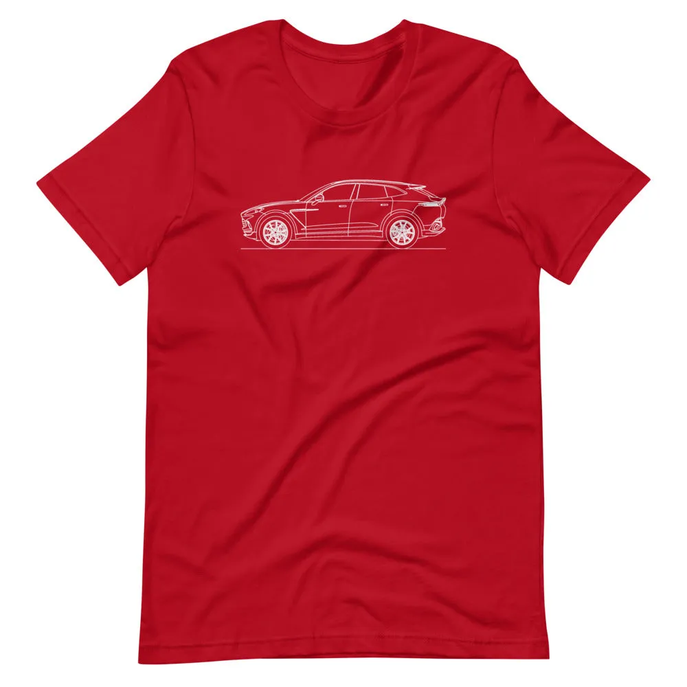 Aston Martin DBX silhouette T-shirt