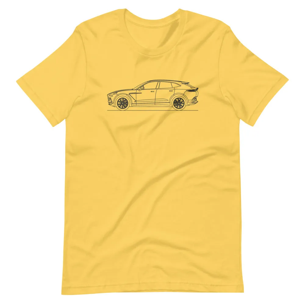 Aston Martin DBX silhouette T-shirt