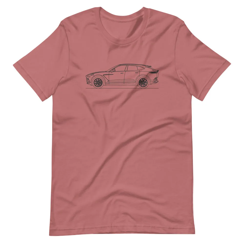 Aston Martin DBX silhouette T-shirt