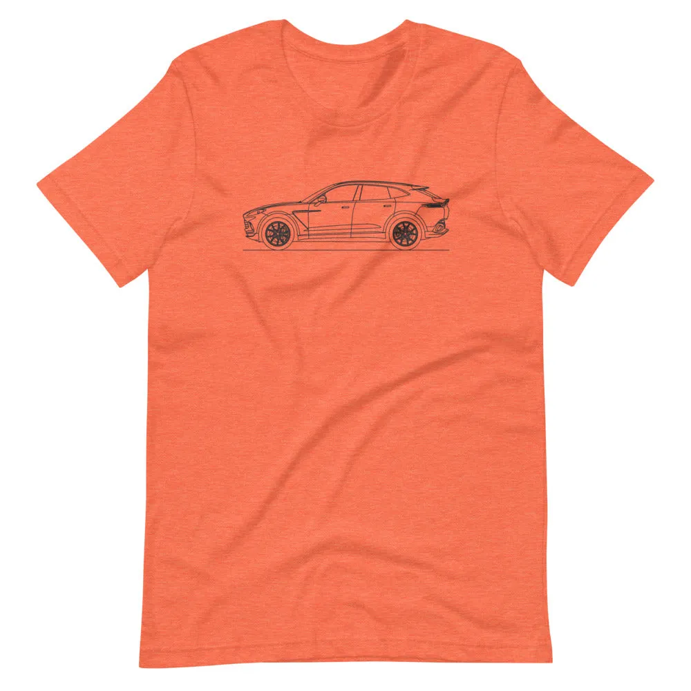 Aston Martin DBX silhouette T-shirt