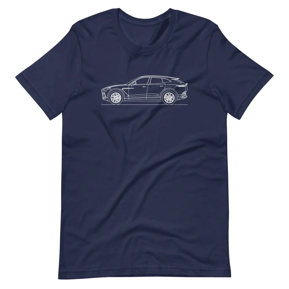 Aston Martin DBX silhouette T-shirt