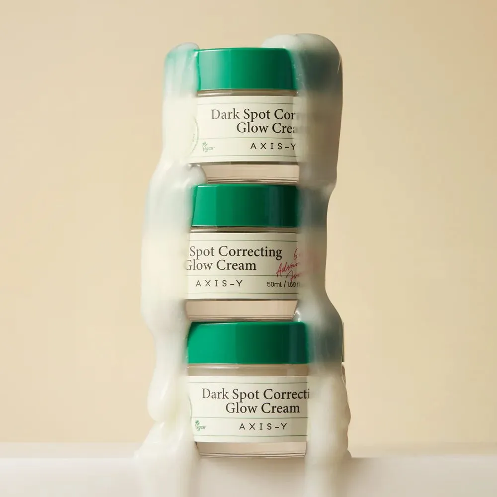 AXIS-Y - Dark Spot Correction Glow Cream - 50ml