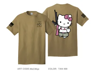 B Co, 2 BN, 113th INF Comfort Unisex Cotton SS Tee - MeCMqe