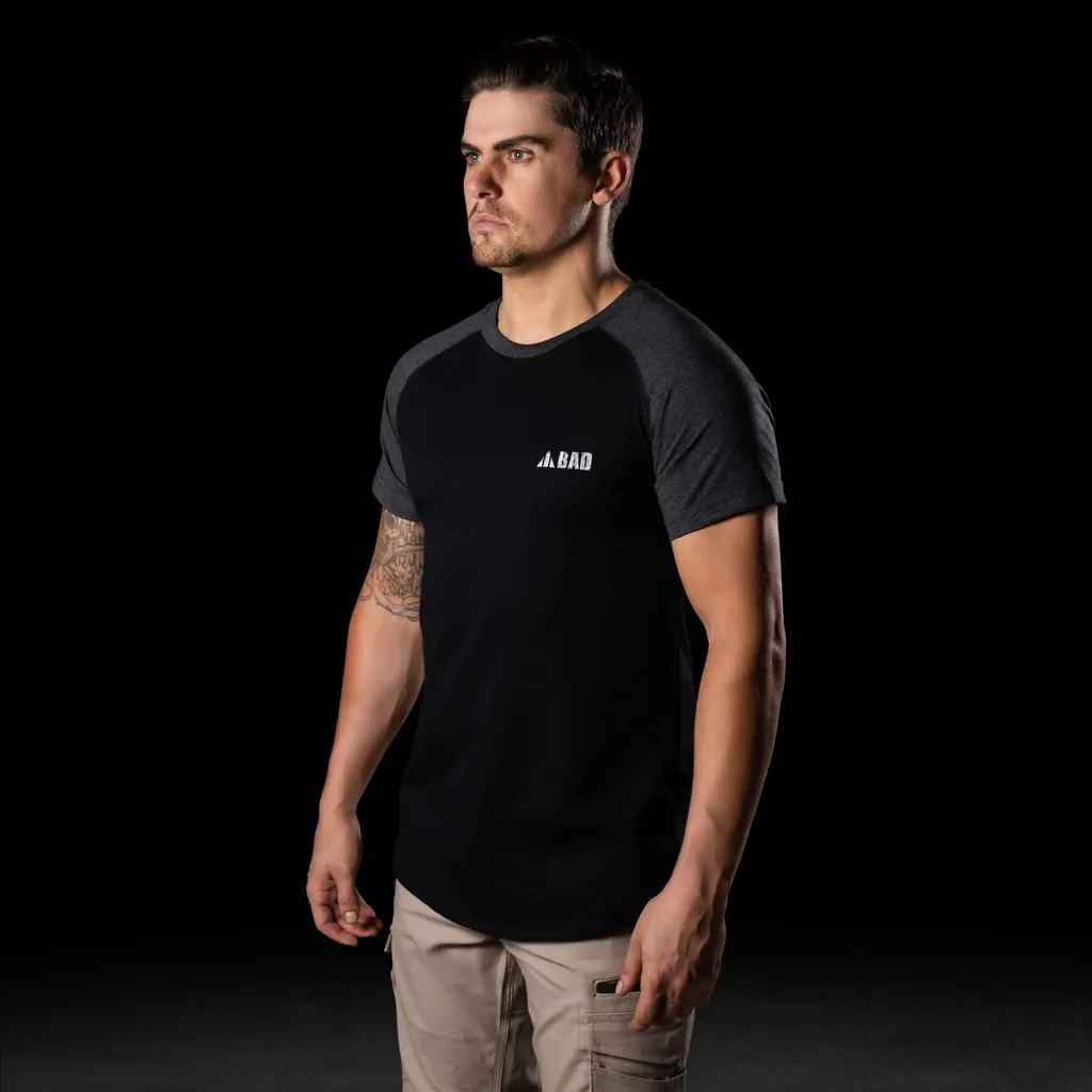 BAD® TRADEMARK RAGLAN S/S T-SHIRT