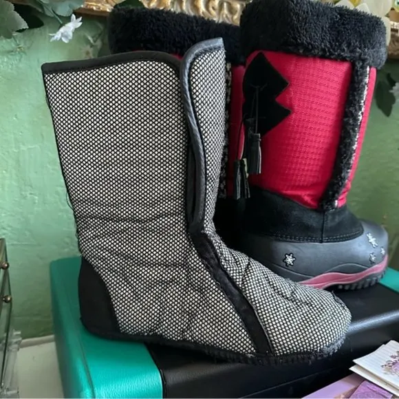 Baffin Adele Youth Snow Boots sz 5