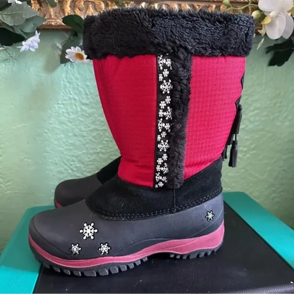 Baffin Adele Youth Snow Boots sz 5