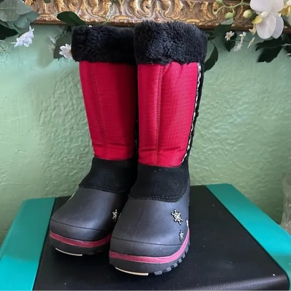 Baffin Adele Youth Snow Boots sz 5
