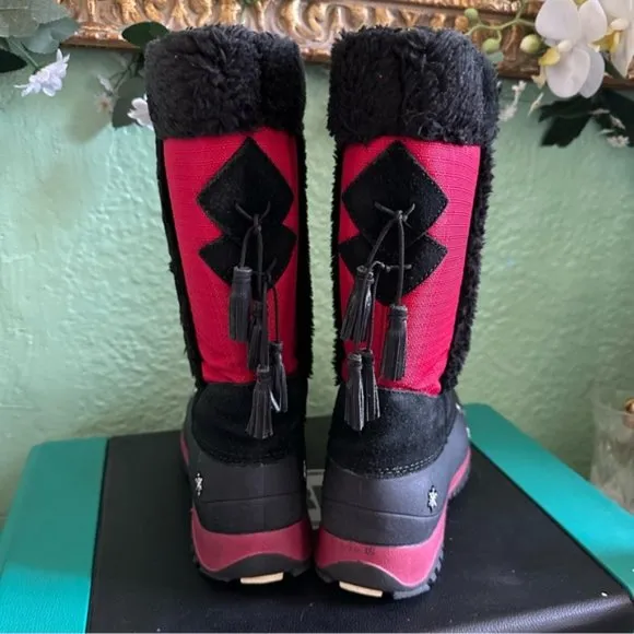 Baffin Adele Youth Snow Boots sz 5