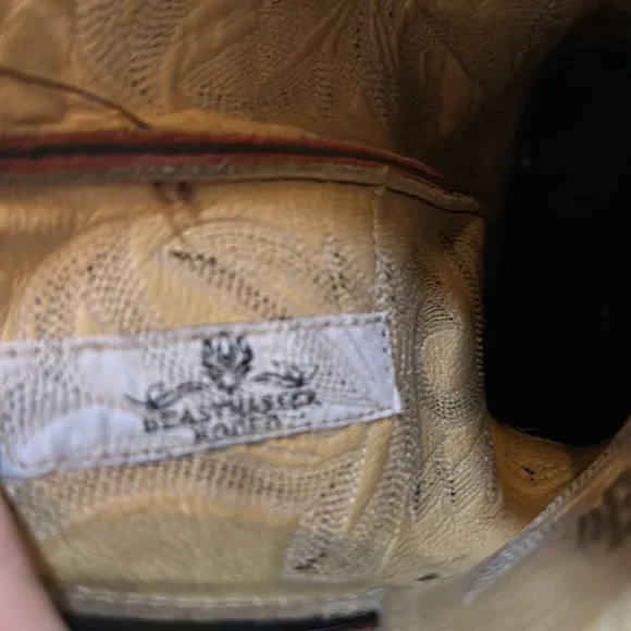 Beastmaster Rodeo Rough Stock Cowboy Boots