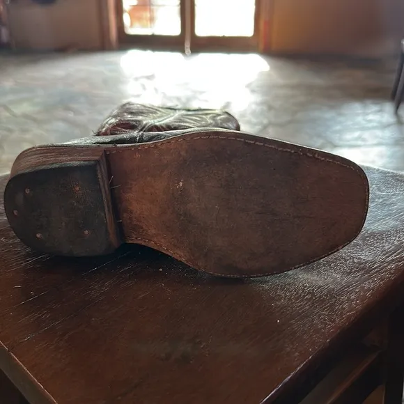 Beastmaster Rodeo Rough Stock Cowboy Boots