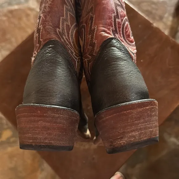 Beastmaster Rodeo Rough Stock Cowboy Boots