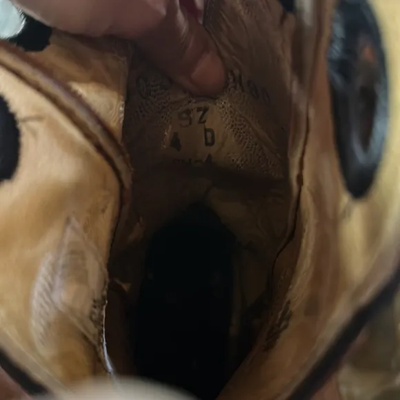 Beastmaster Rodeo Rough Stock Cowboy Boots
