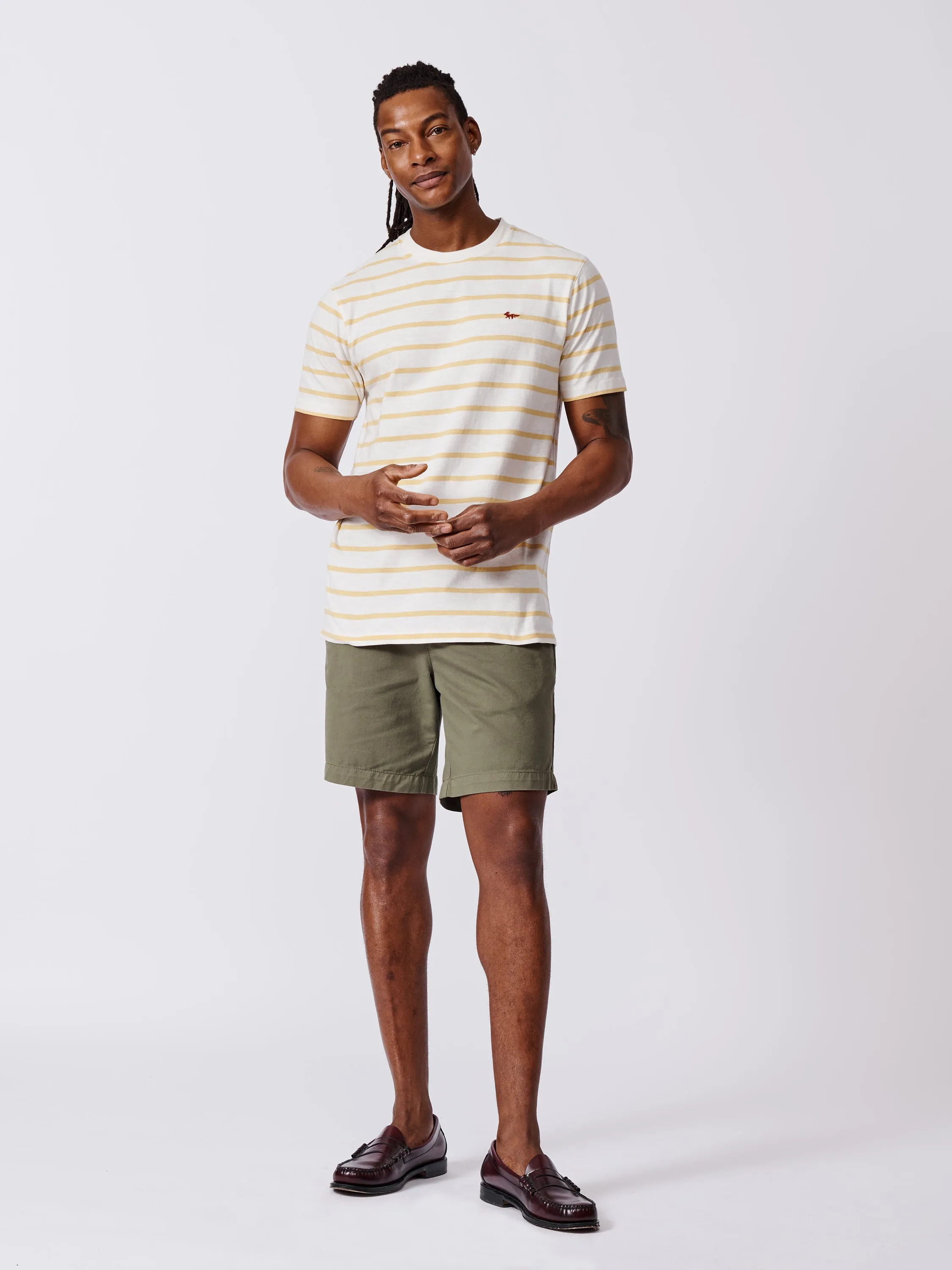 Berkeley Slub Tee