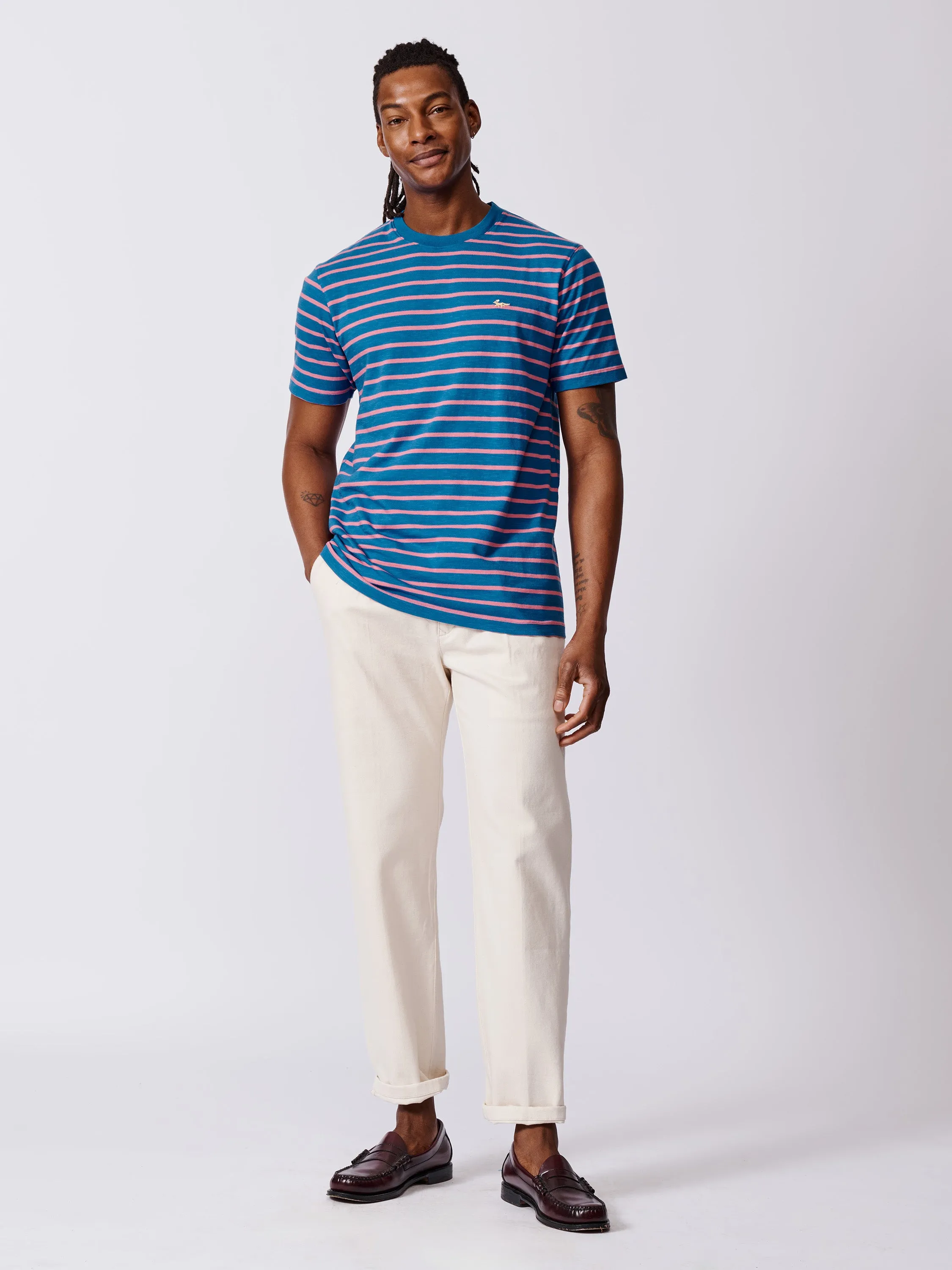 Berkeley Slub Tee