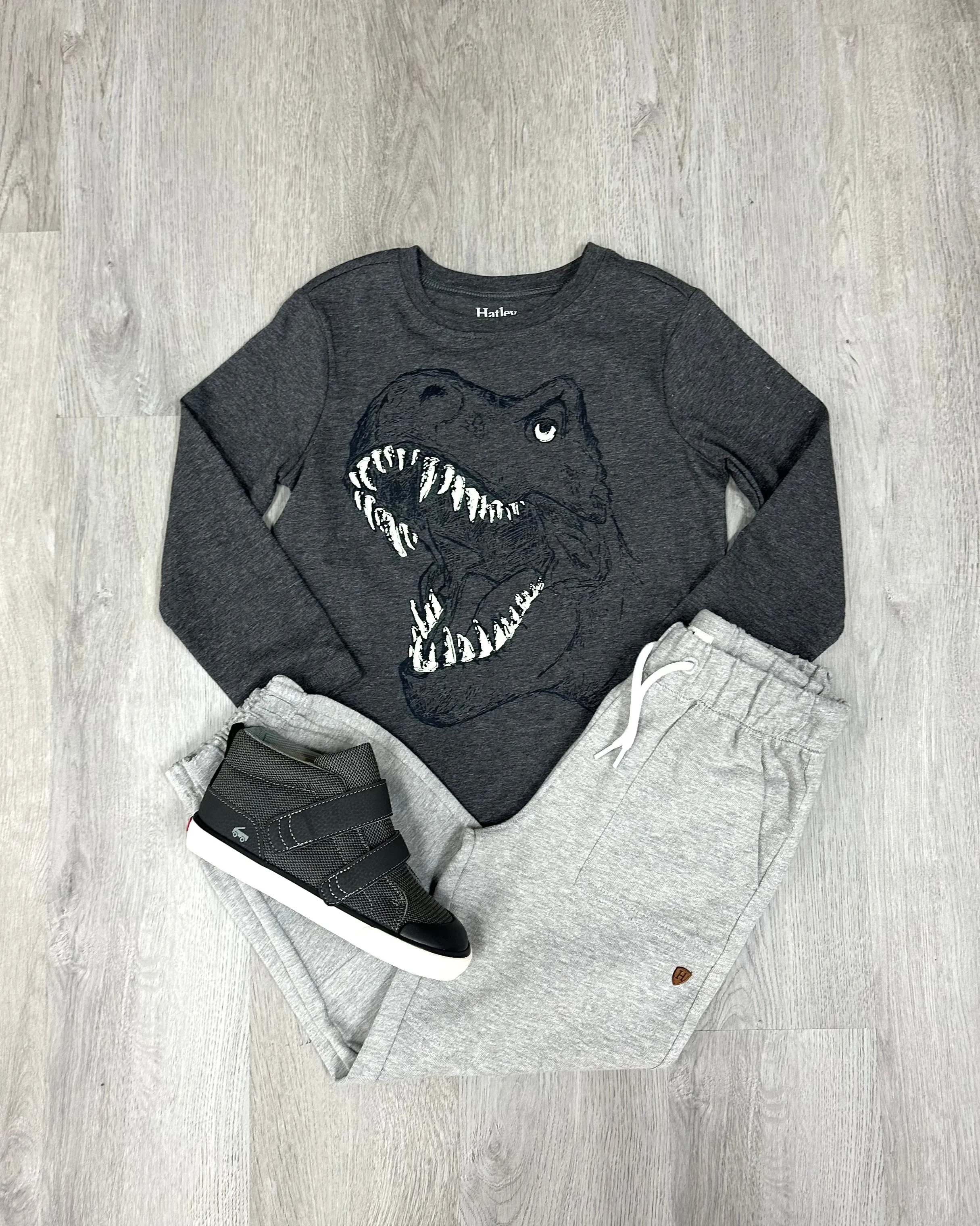 Big Bite Glow in the Dark L/S Tee