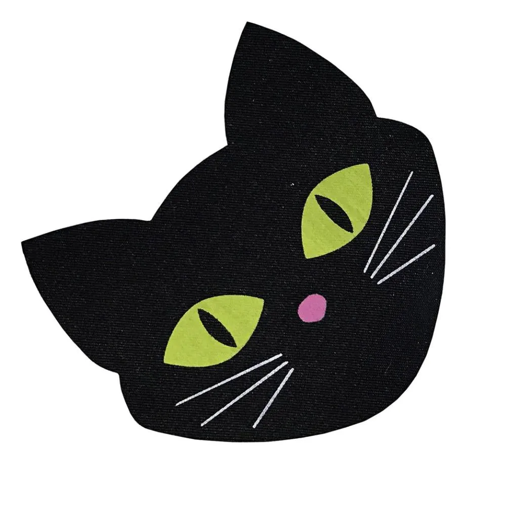 Black Cat Glow in the Dark Pasties