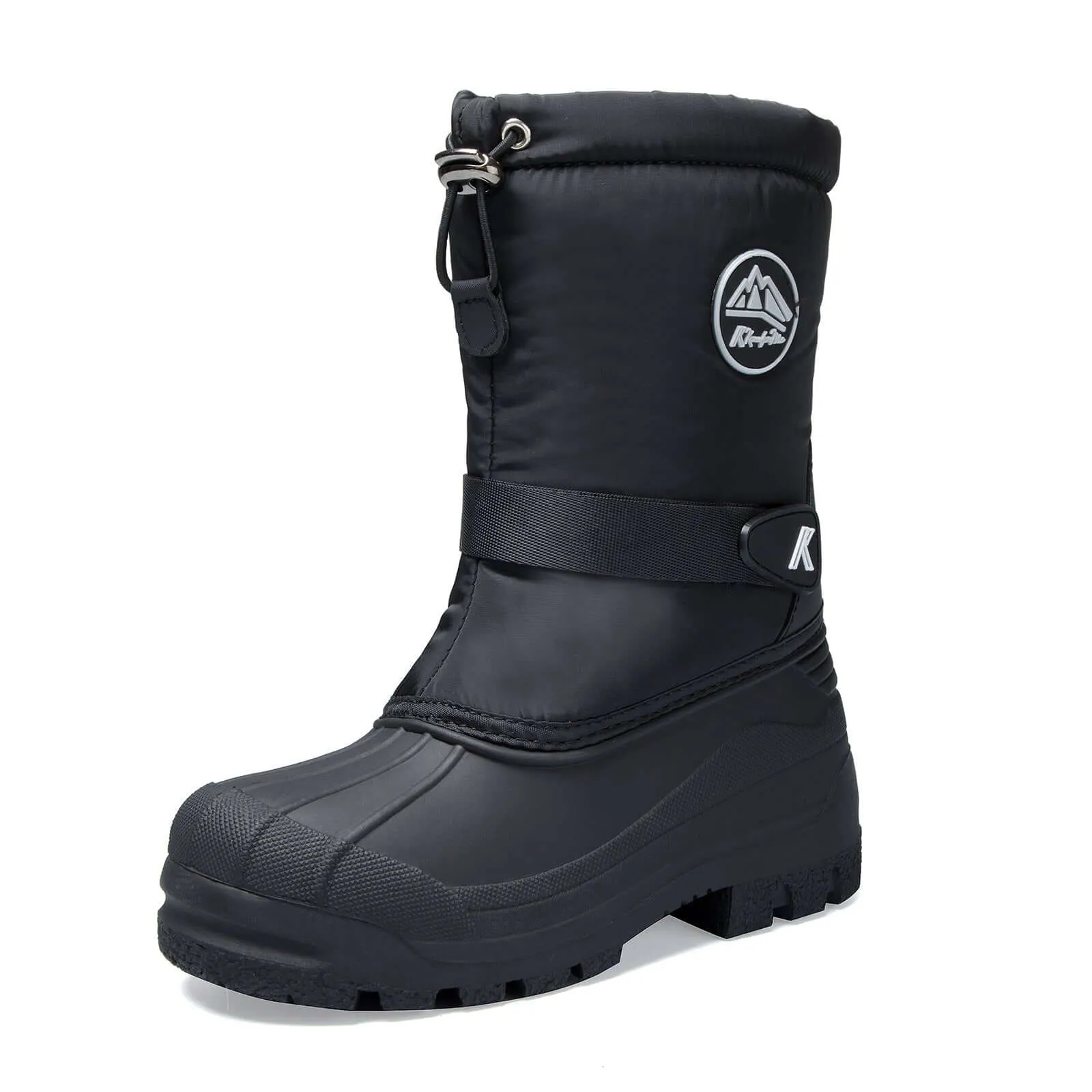 Black Mountain Icons Warm Waterproof Snow Boots