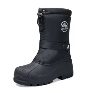 Black Mountain Icons Warm Waterproof Snow Boots