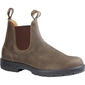 Blundstone elastic-sided boot, rustic brown