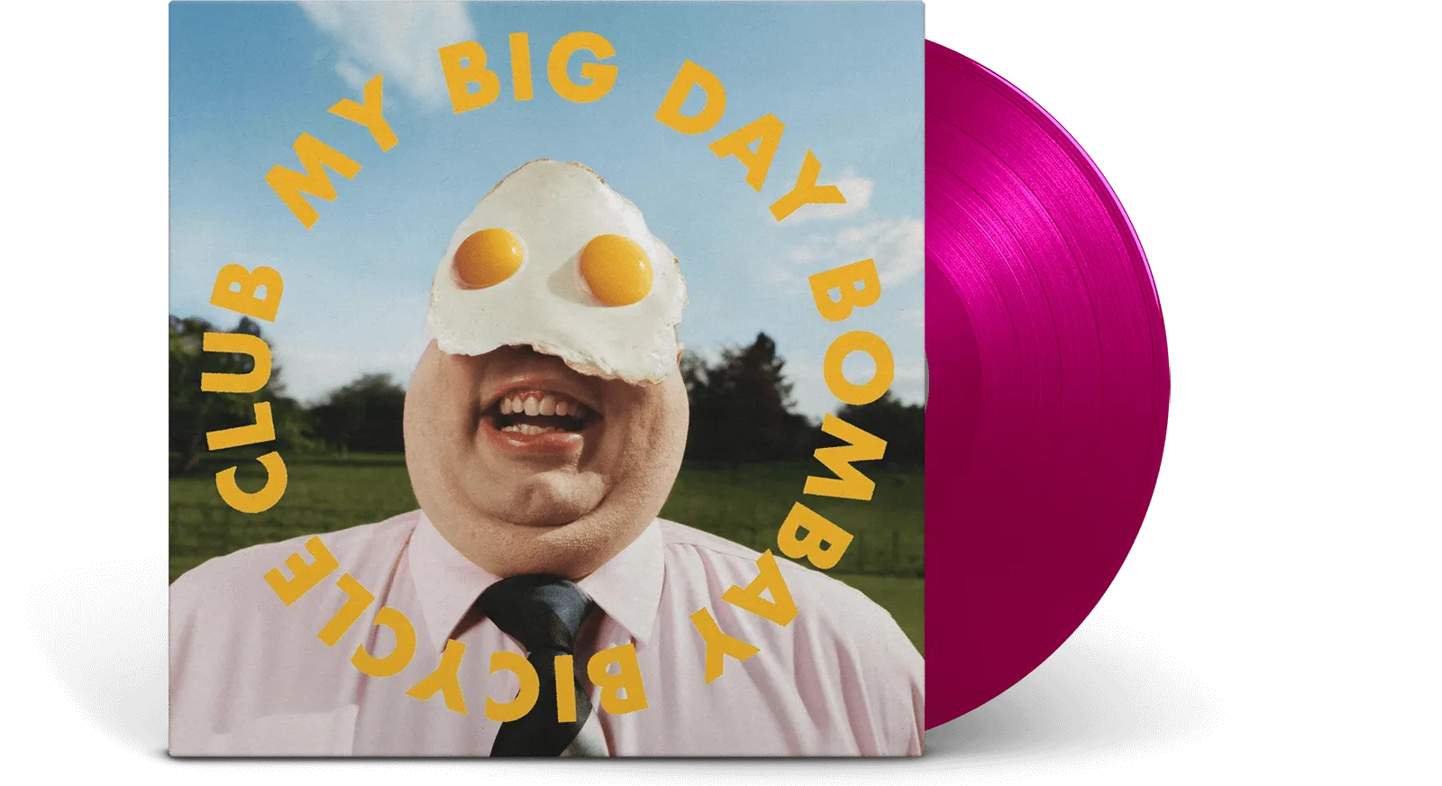 Bombay Bicycle Club : My Big Day (Pink Vinyl)