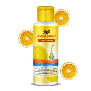 Boots Lemon Bright Toning Water 100ml