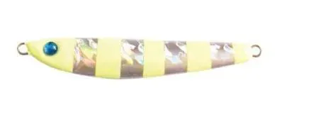 Braid Sailfin Jigs 120g Glow in the Dark