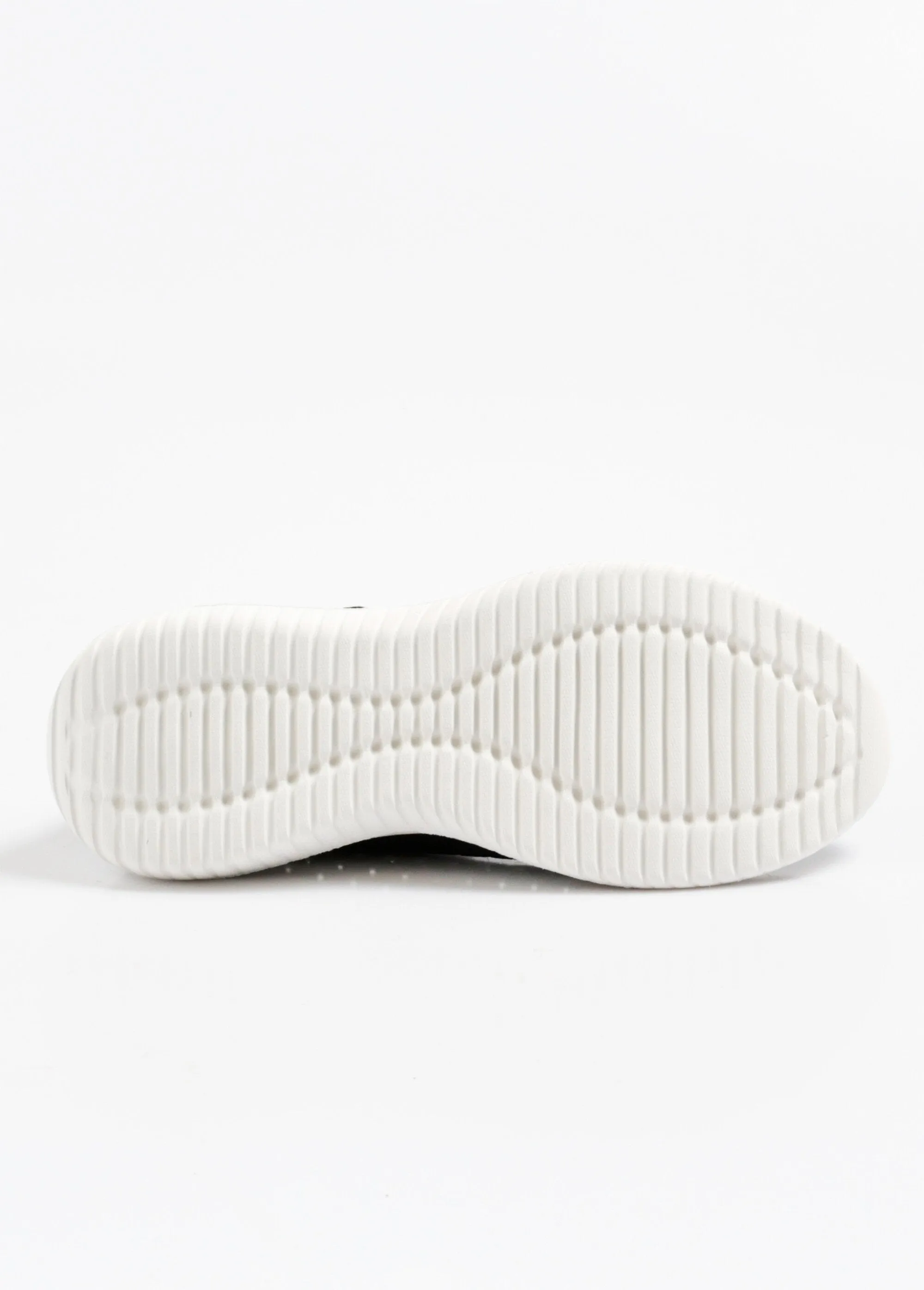 Braided-look Velcro ballerinas
