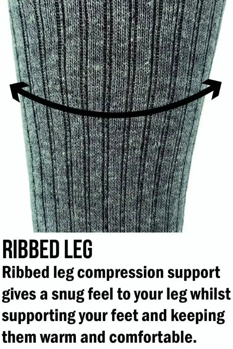 Bramble Mens Socks Trekker Khaki Mix 6-11 UK