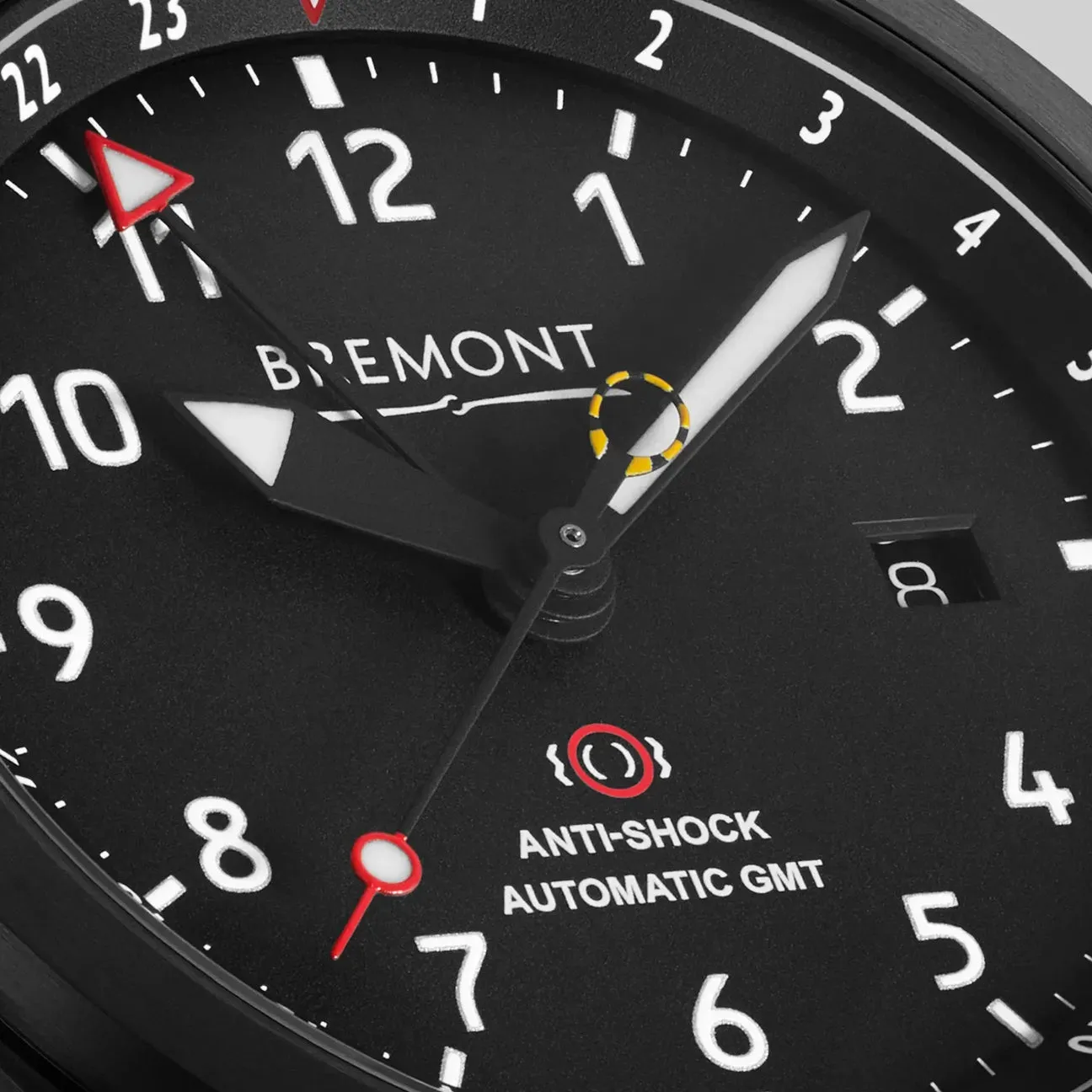Bremont MBIII GMT Armoured Limited Edition MBIII-JETII-BK-R-S