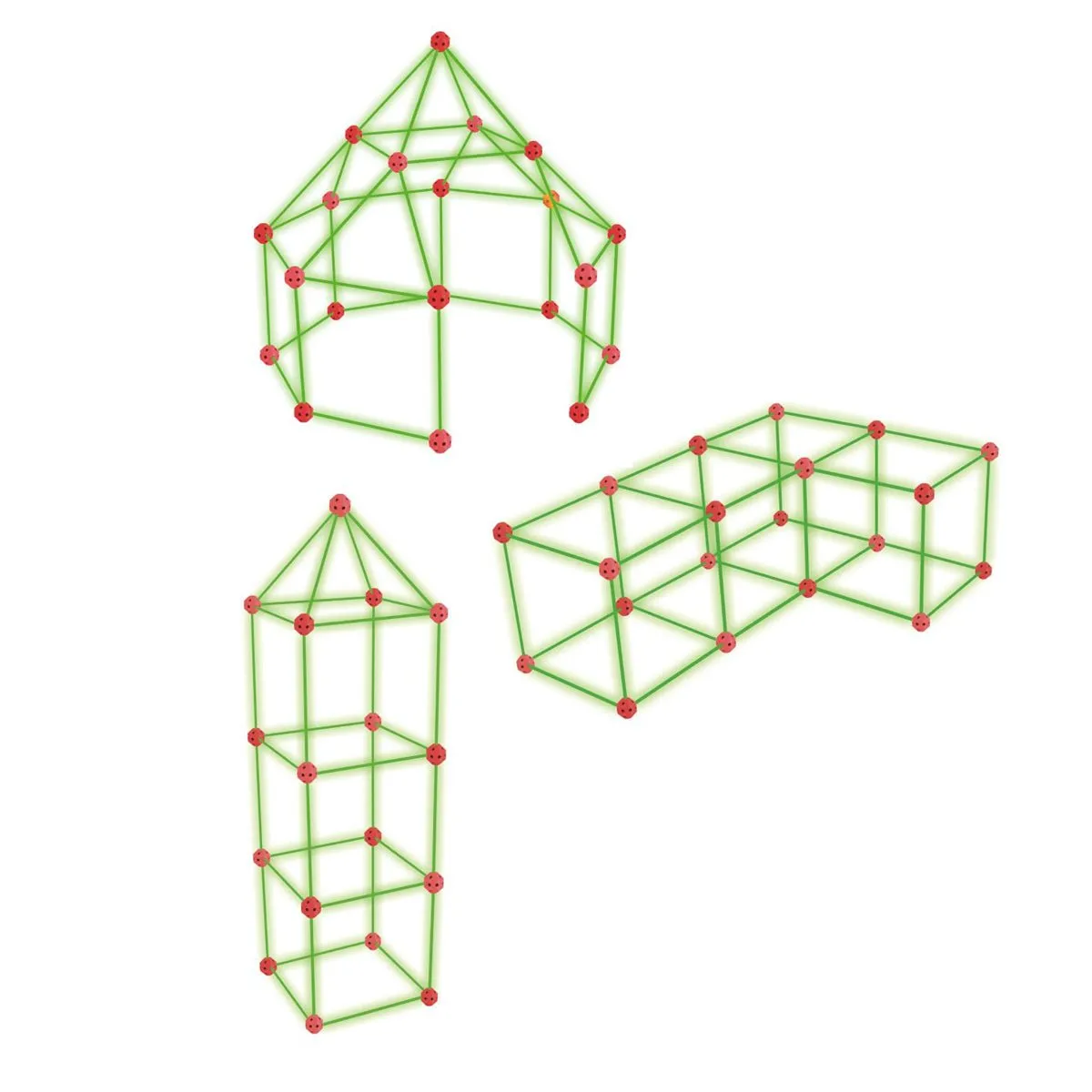 Build a Fort Glow in the Dark