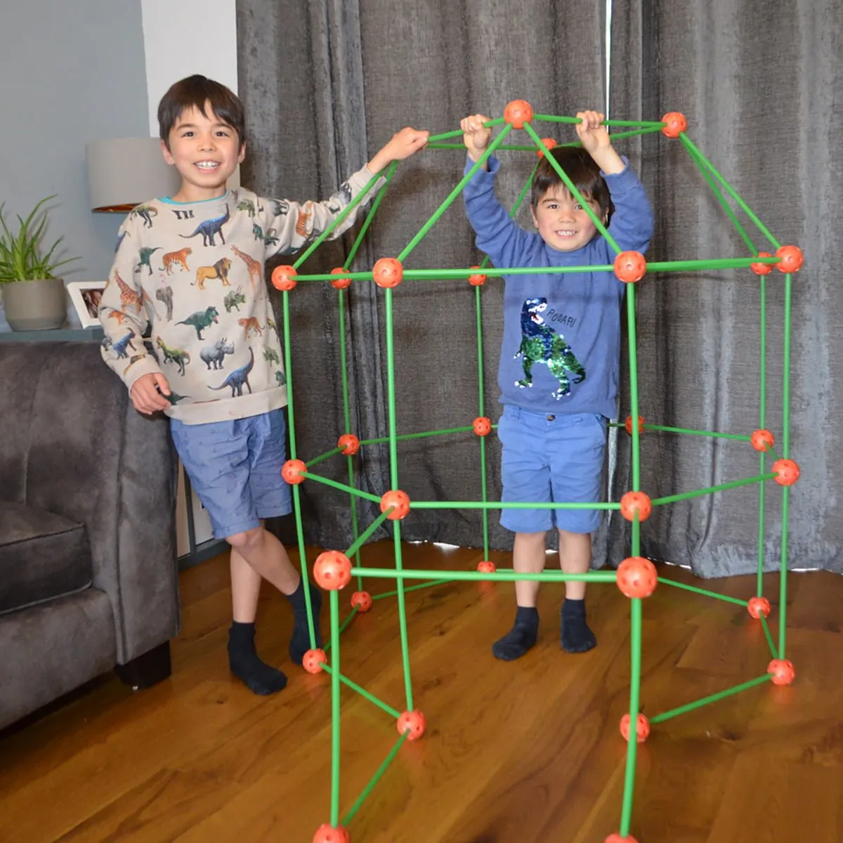 Build a Fort Glow in the Dark