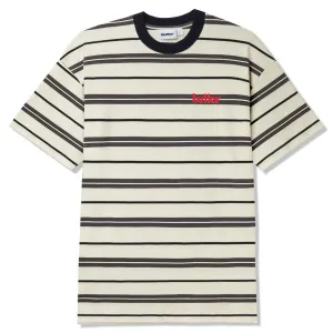 Butter Goods - Bryce Stripe Tee White