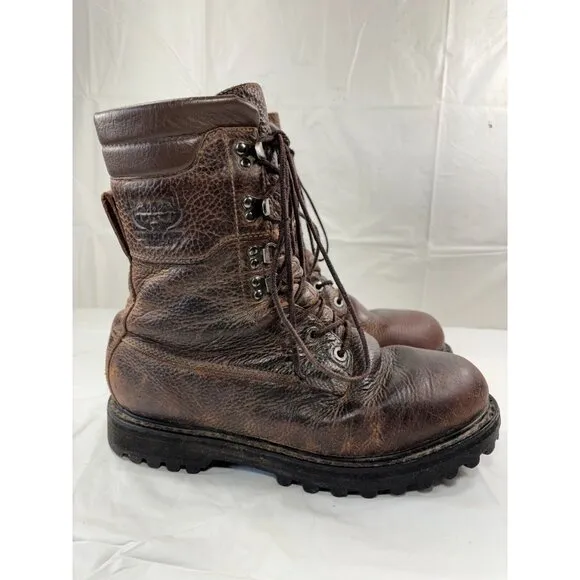 Cabela’s  Mens Insulated Work Leather Boots Size 9.5