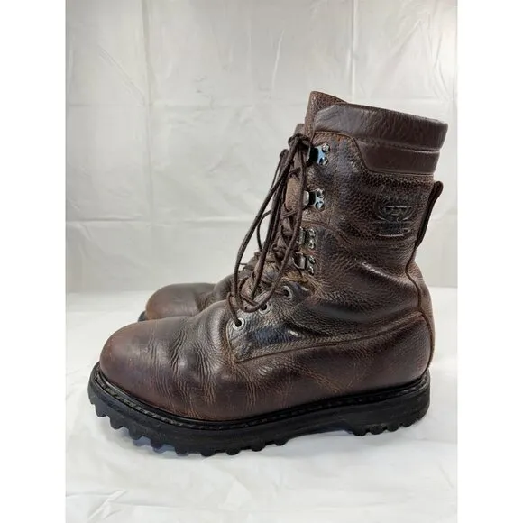 Cabela’s  Mens Insulated Work Leather Boots Size 9.5