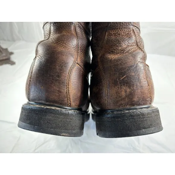 Cabela’s  Mens Insulated Work Leather Boots Size 9.5