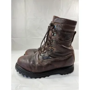 Cabela’s  Mens Insulated Work Leather Boots Size 9.5