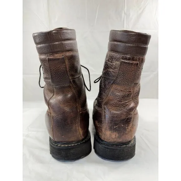 Cabela’s  Mens Insulated Work Leather Boots Size 9.5