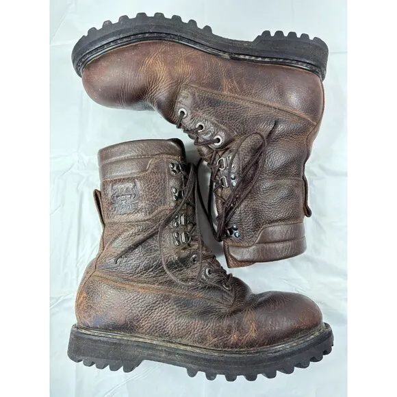 Cabela’s  Mens Insulated Work Leather Boots Size 9.5