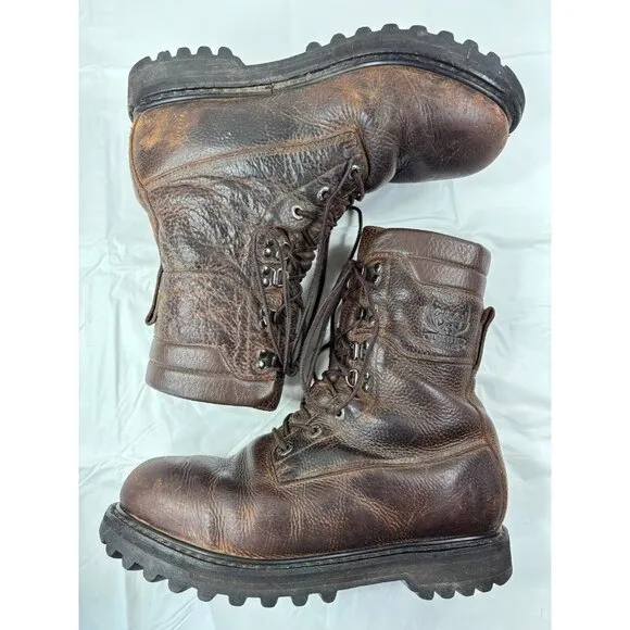 Cabela’s  Mens Insulated Work Leather Boots Size 9.5