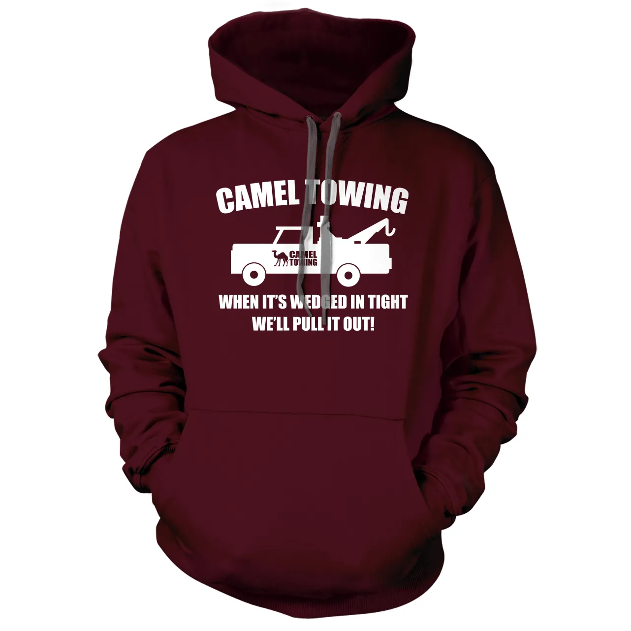 Camel Towing Hoodie