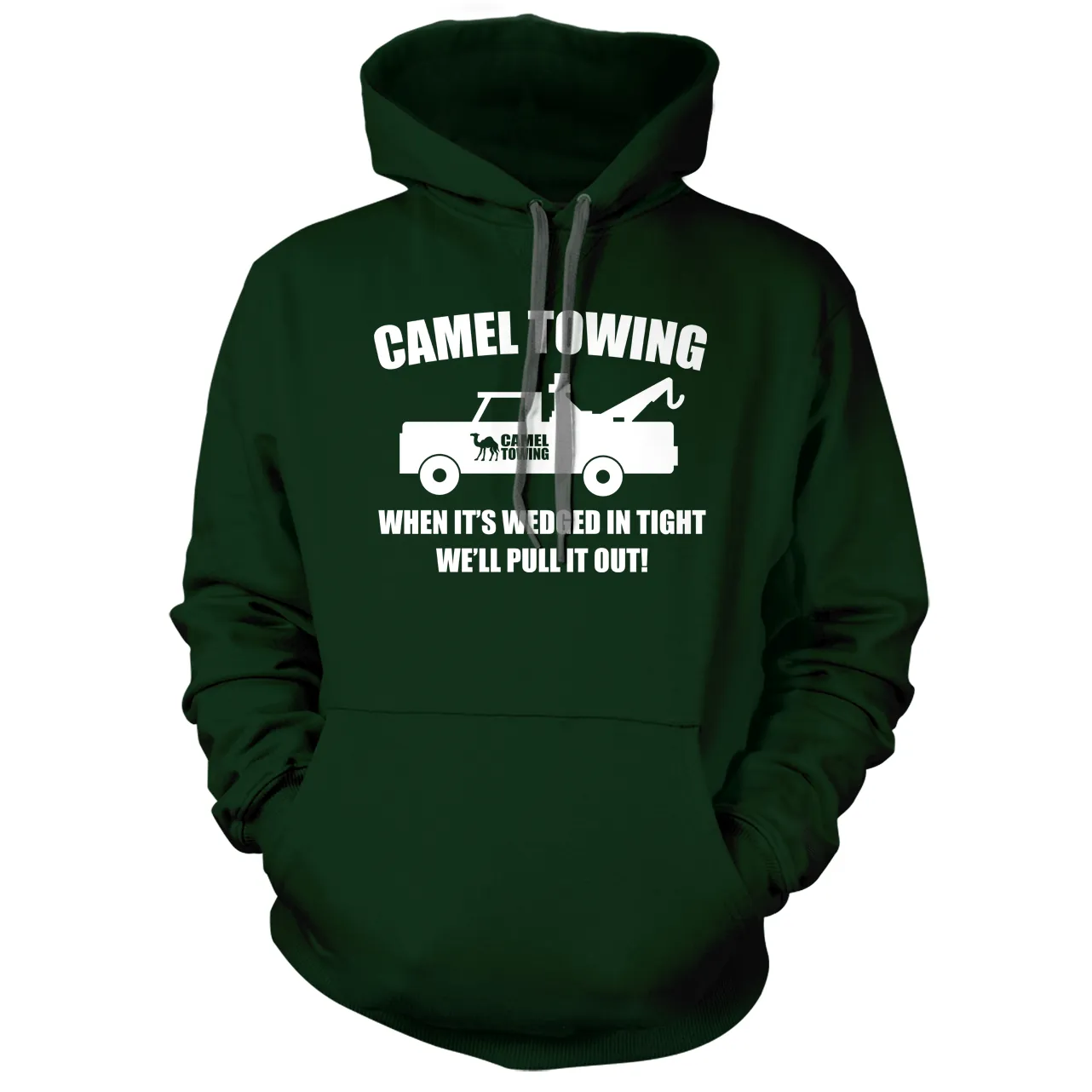 Camel Towing Hoodie