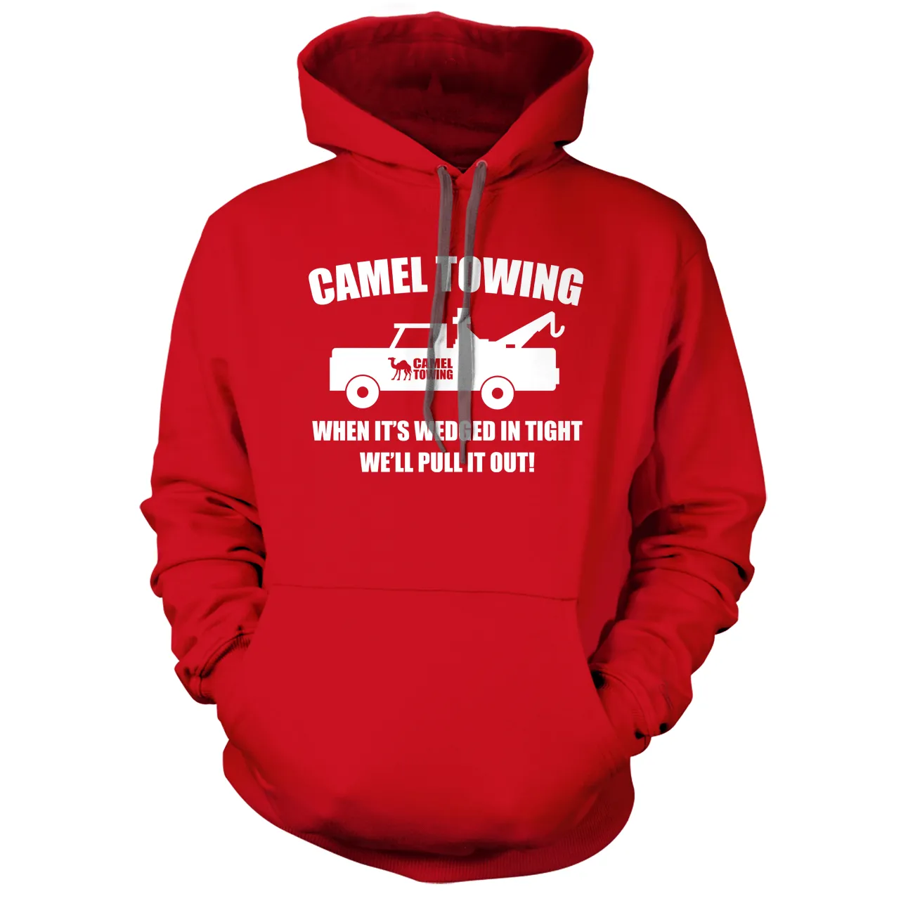 Camel Towing Hoodie