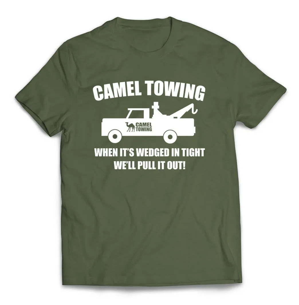 Camel Towing T-Shirt
