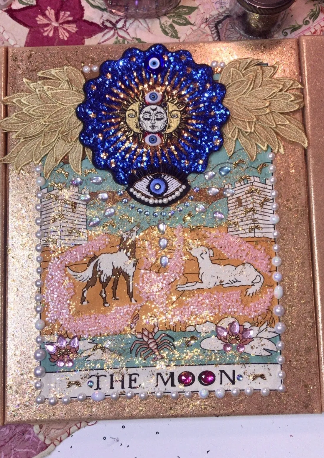 CANVAS Tarot The Moon