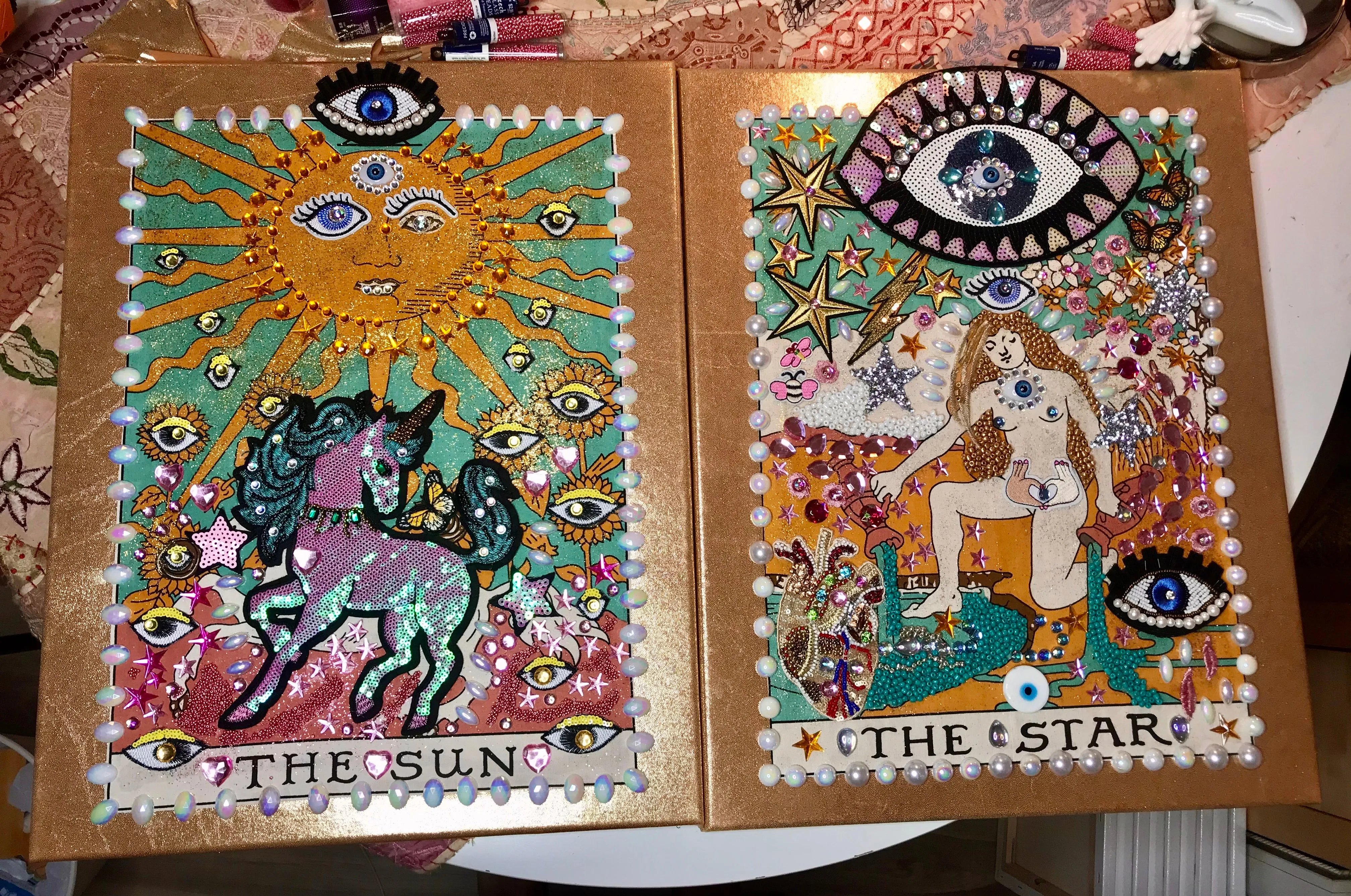 CANVAS Tarot The Moon