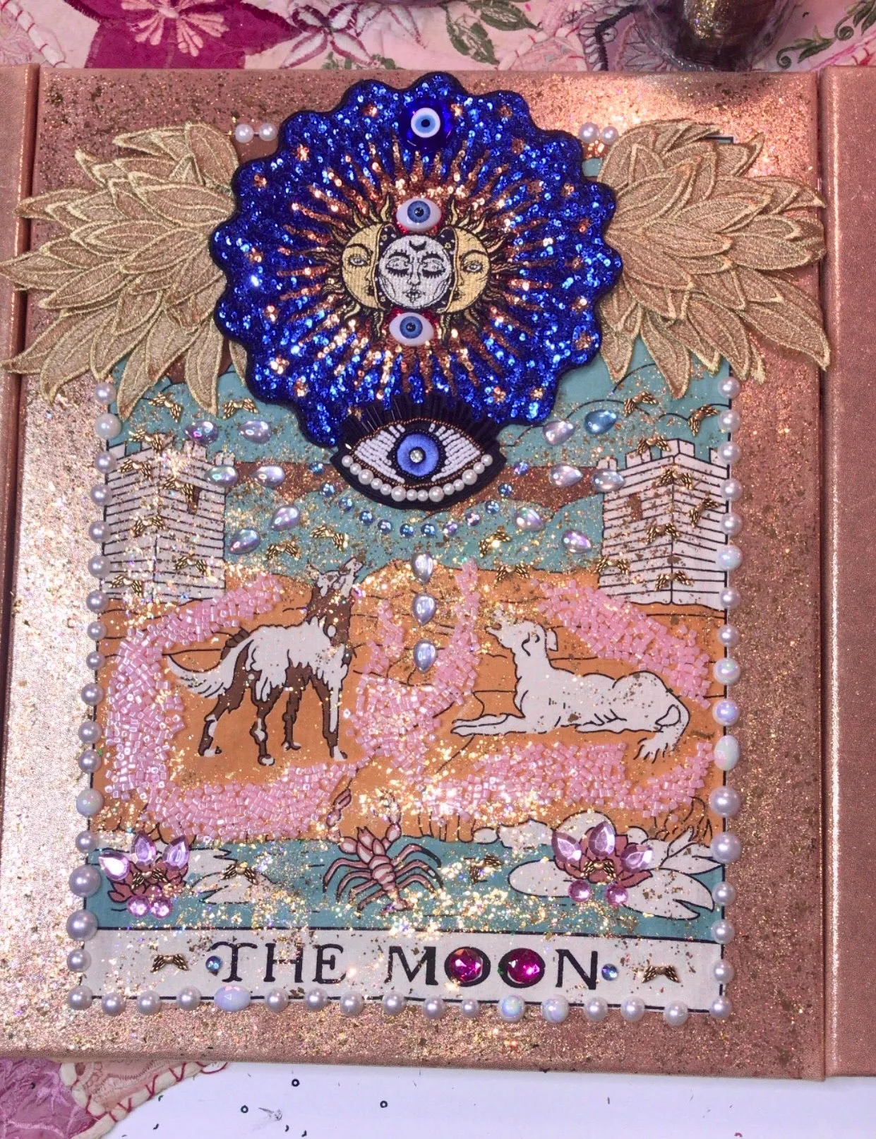 CANVAS Tarot The Moon